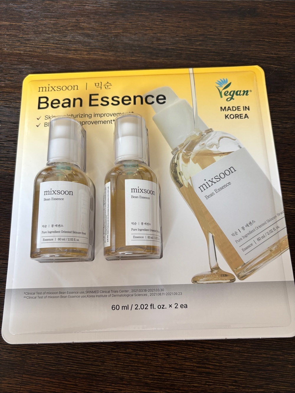 BRAND NEW UNOPENED mixsoon Bean Essence